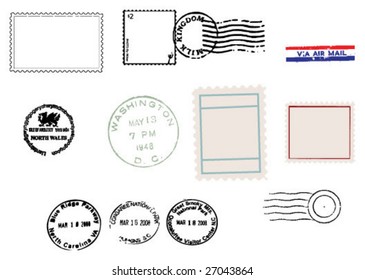 vector stamp