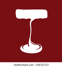 vector stamp Chocolate