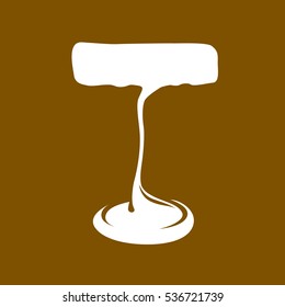 vector stamp Chocolate