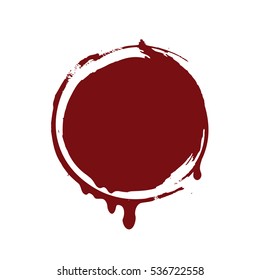 vector stamp Chocolate