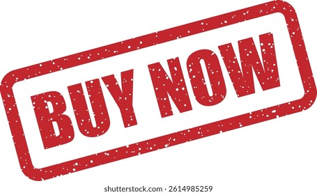 Vector stamp with “BUY NOW” designed to drive immediate purchases. Effective in ecommerce banners and sales buttons