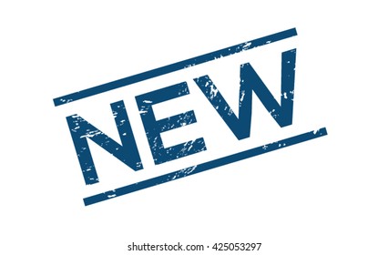 Vector stamp Grunge - New