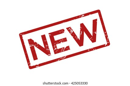 Vector stamp Grunge - New