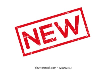 Vector stamp Grunge - New