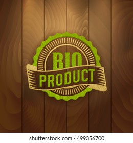 vector stamp of organic nutrient on aged new timber background that build a difference in your new design shrub classic earth product ranch vine scene natural aliment wood ecosystem leaf fresh mark he