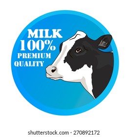 vector stamp quality with cow