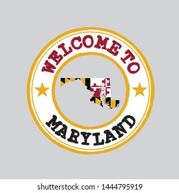 229 Welcome Maryland Sign Images, Stock Photos & Vectors 