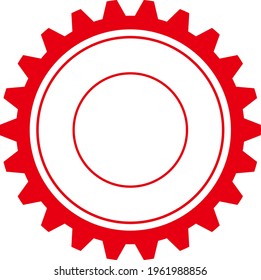 Vector Stamp without text. Set of Stamps . Red Stamps . Grunge Rubber Texture Stamp . Distressed Stamp Texture . Post Stamp Collection . Vector Stamps . Circle Stamps 