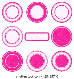  Vector Stamp without text. Set of Stamps . Pink Stamps . Grunge Rubber Texture Stamp . Distressed Stamp Texture . Post Stamp Collection . Vector Stamps . Circle Stamps. Vector Stamp without text.