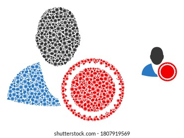 Vector stamped user composition is designed with random self stamped user items. Recursion composition of stamped user.