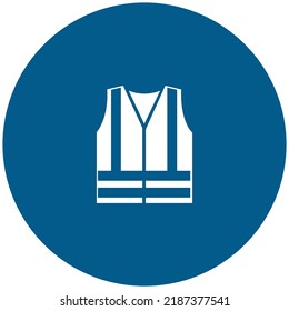 vector standard mandatory sign ISO international pictogram wear high visibility clothing