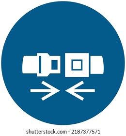 Vector Standard Mandatory Sign Iso International Stock Vector (Royalty ...