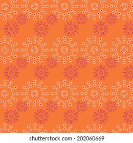 vector star abstract pattern background; 