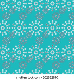 vector star abstract pattern background; 