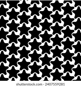 Color plano de color negro de fondo estrella del vector