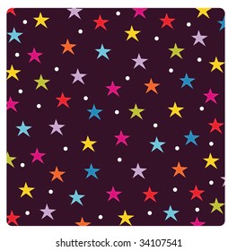 Vector star background design