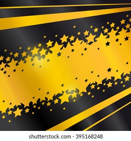 vector star background design