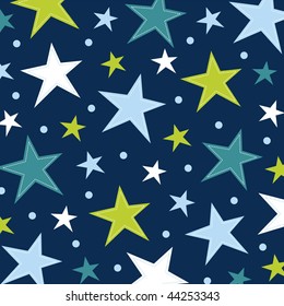 Vector star background design