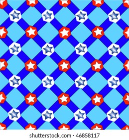 Vector star background design