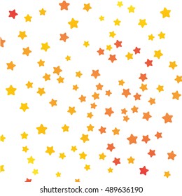 Vector star Background Pattern