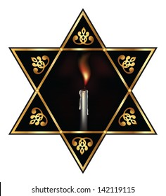 vector star of david