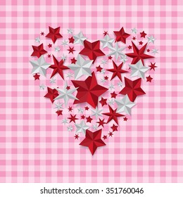 Vector Star heart