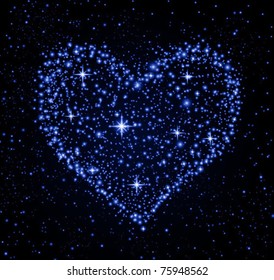 Vector Star Heart