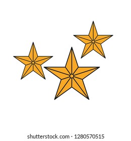vector star icon
