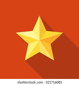 Vector star icon