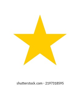 Vector star icon illustration design