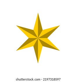Vector star icon illustration design