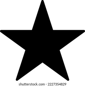 vector star icon illustration on white background..eps
