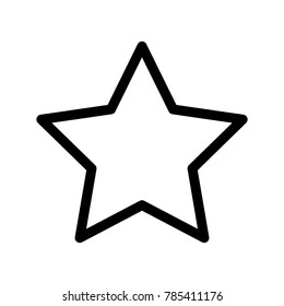 vector star icon logo symbol symbol mobile app