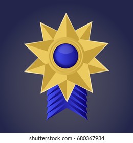 Vector star icons. Icon design for game, ui, banner, design for app, interface, game development. Star icon bonus and items illustration.