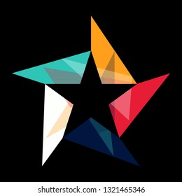 vector star logo
