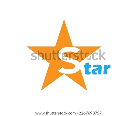 Vector Star logo designs company template with star shape symbol  Elegant 