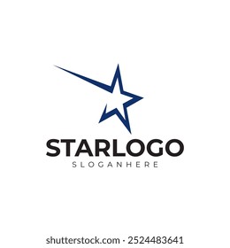 vector star logo premium template