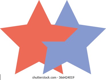 Vector Star Logo Template .Design .