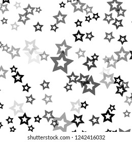 Vector Star Pattern Background