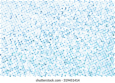 Vector star points blue and cyan colour  background