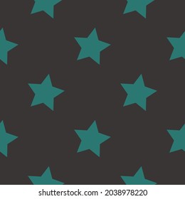 vector star print. seamless star print for clothing or print