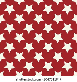 vector star print. seamless star print for clothing or print