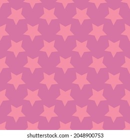 vector star print. seamless star print for clothing or print