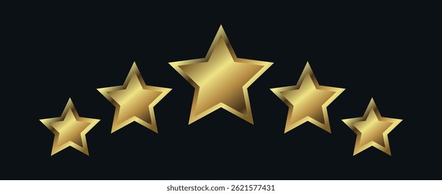 Ícones de classificação de estrelas vetoriais para comentários e revisões. Inclui 1 a 5 estrelas, meia-estrelas, estilos preenchidos e contornados. Perfeito para UI UX, classificações de produtos, revisões e sistemas de feedback.