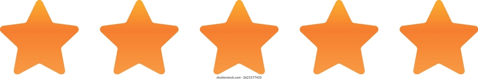 Vector star rating icons for feedback and reviews. Includes 1 to 5 stars, half stars, filled and outlined styles. Perfect for UI UX, product ratings, reviews, and feedback systems.