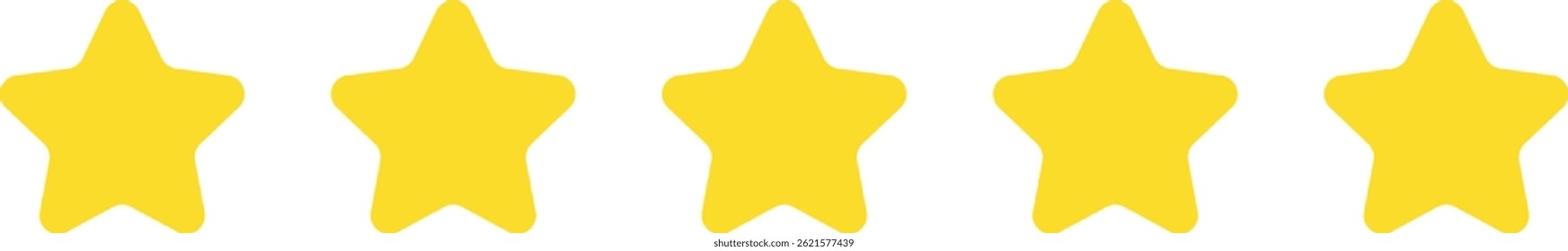 Ícones de classificação de estrelas vetoriais para comentários e revisões. Inclui 1 a 5 estrelas, meia-estrelas, estilos preenchidos e contornados. Perfeito para UI UX, classificações de produtos, revisões e sistemas de feedback.