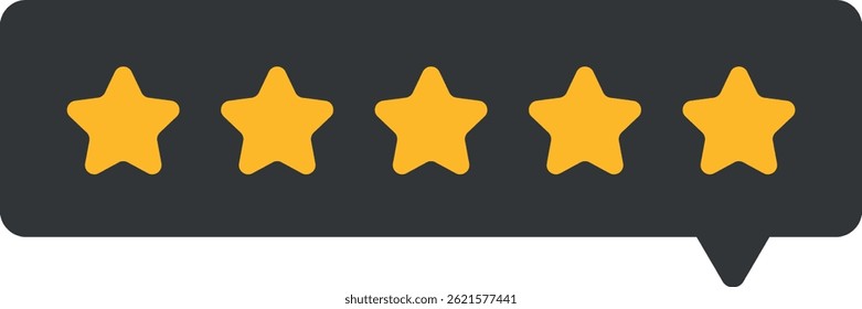 Ícones de classificação de estrelas vetoriais para comentários e revisões. Inclui 1 a 5 estrelas, meia-estrelas, estilos preenchidos e contornados. Perfeito para UI UX, classificações de produtos, revisões e sistemas de feedback.