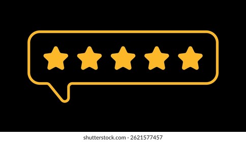 Iconos de calificación de estrellas de Vector para Comentarios y opiniones. Incluye de 1 a 5 estrellas, medias estrellas, estilos rellenos y delineados. Perfecto para UI UX, calificaciones de productos, reseñas y sistemas de Comentarios.