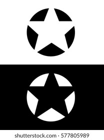 Vector Star Set within a Circle