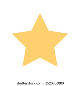 Vector Star Shaped Graphic Icon